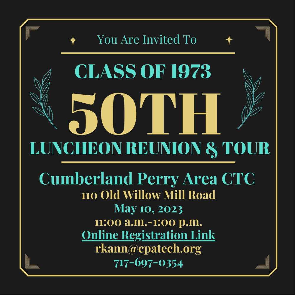 50th Reunion Luncheon & Tour