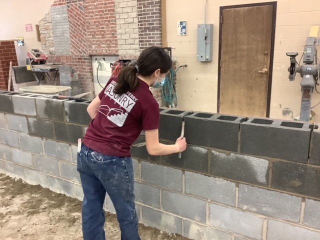 Masonry Student