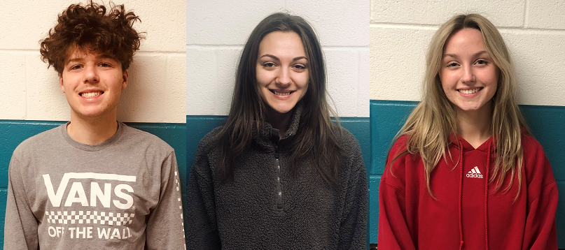 Rotary Students of the Month March 2022