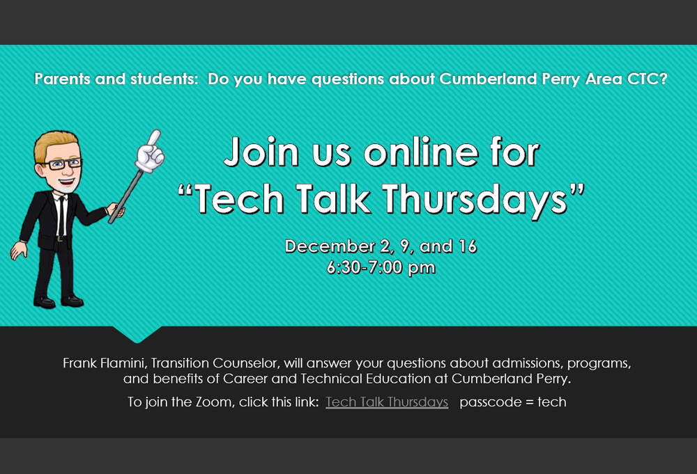 tech talk thursdays