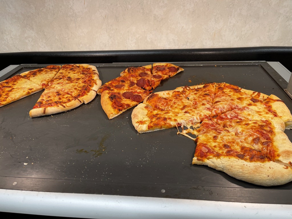 pizzas 