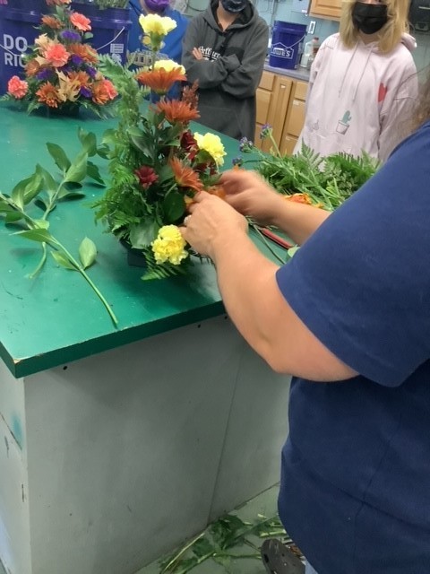 Autumn Flower Arrangement