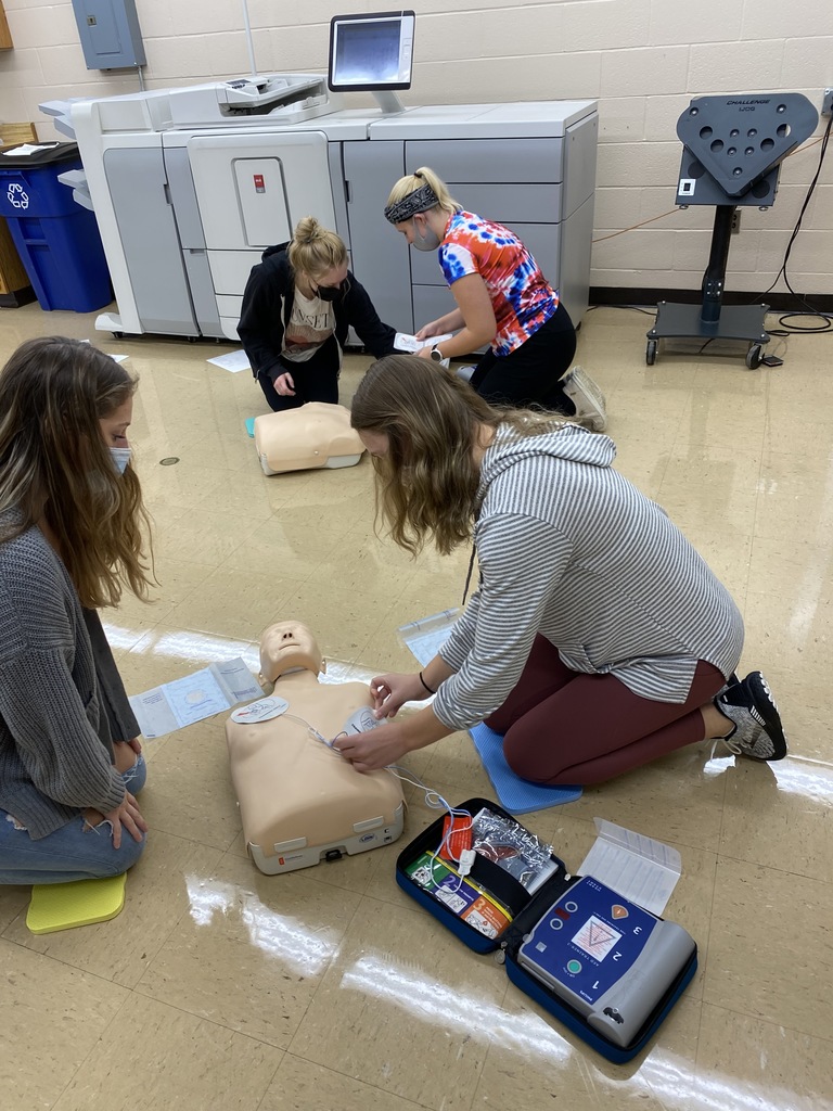cpr and first aid training