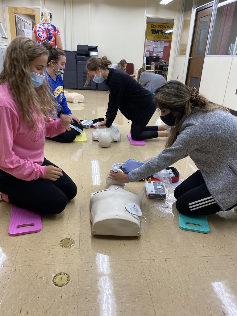 CPR training