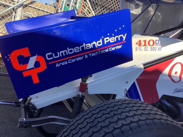 CPACTC Logo on Sprint Car