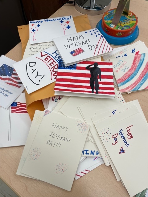 veterans day cards