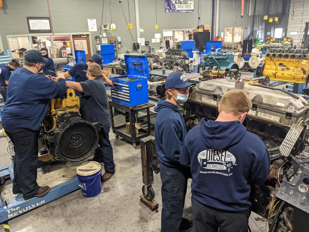 Diesel Technology Shop Floor