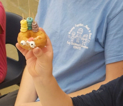 pre-k turkey snack craft