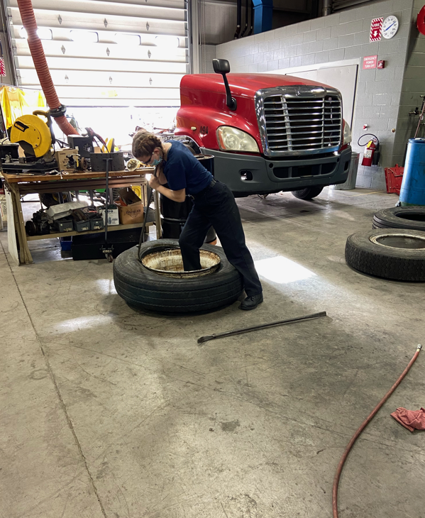 big tire changes in diesel