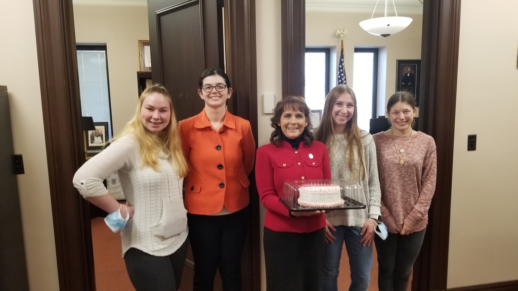 Rep. Barb Gleim with CPACTC Students