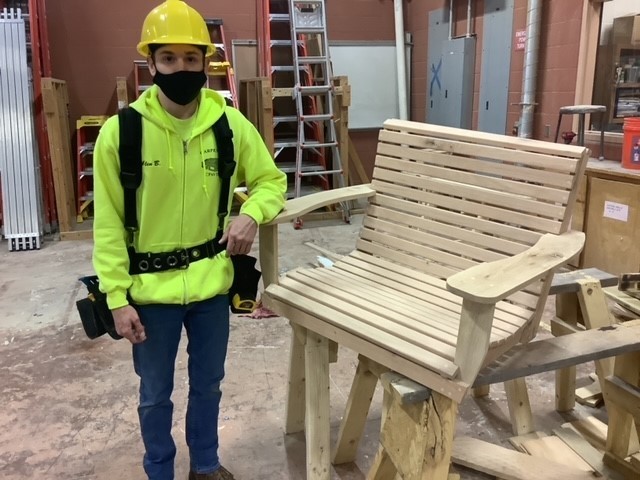 PA Build Show Porch Swing