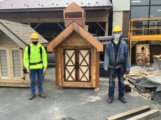 Carpentry Shed Project