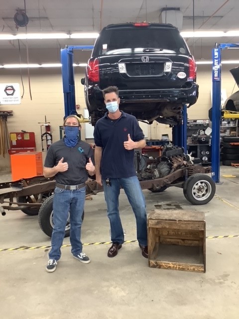 Auto Tech Teachers Past and Present