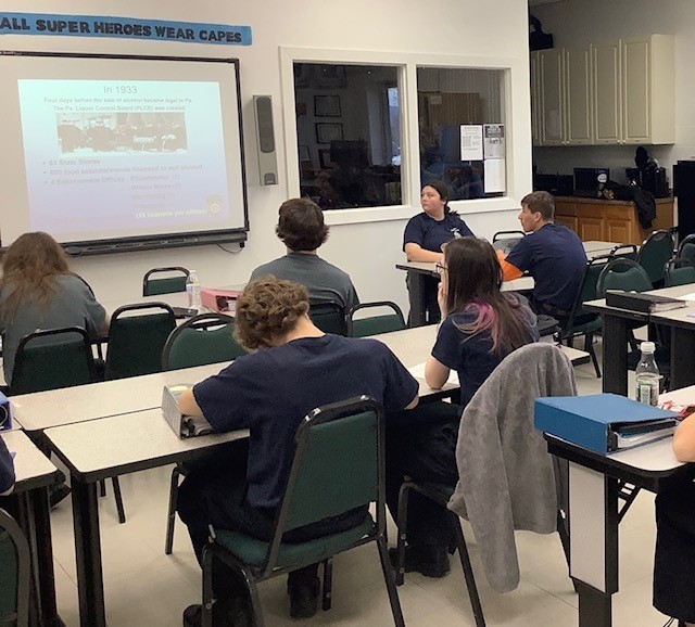 Pennsylvania State Police Bureau of Liquor Control Enforcement Presentation