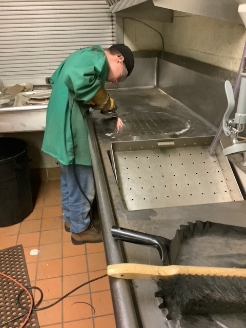 Welding in Culinary