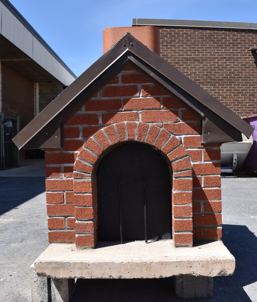 brick pizza oven
