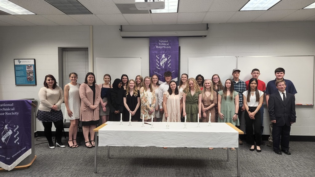 NTHS Induction Ceremony 2022