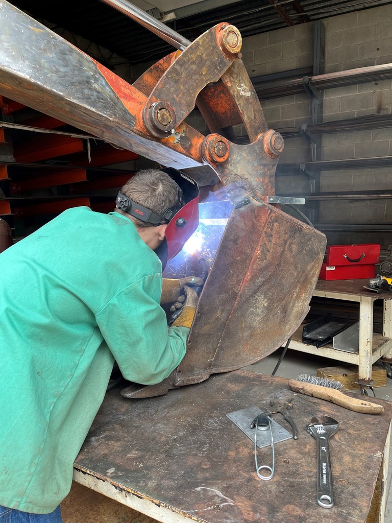 Welding Projects around CPACTC