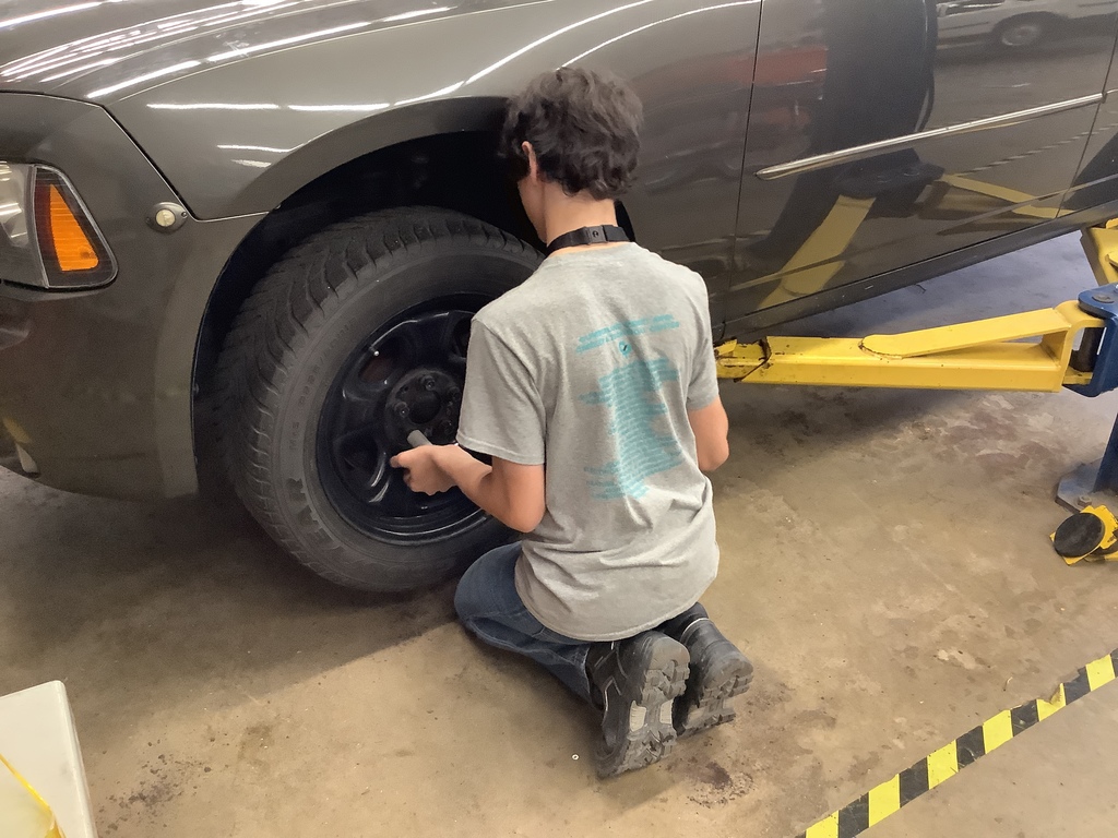 Autotech tire change