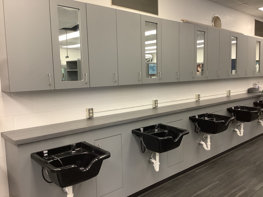 Cosmetology Sink Stations