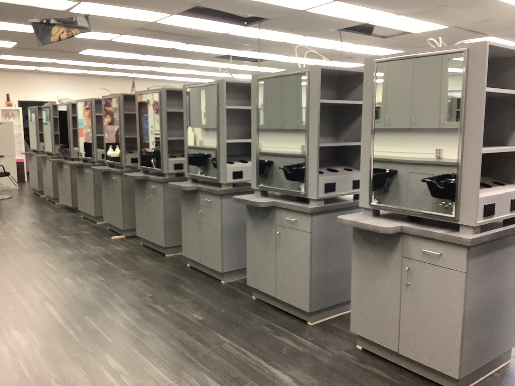 Cosmetology Work Stations 2