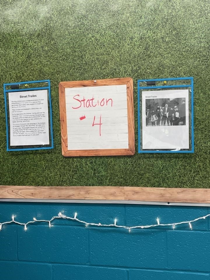 American History Child Labor Learning Stations