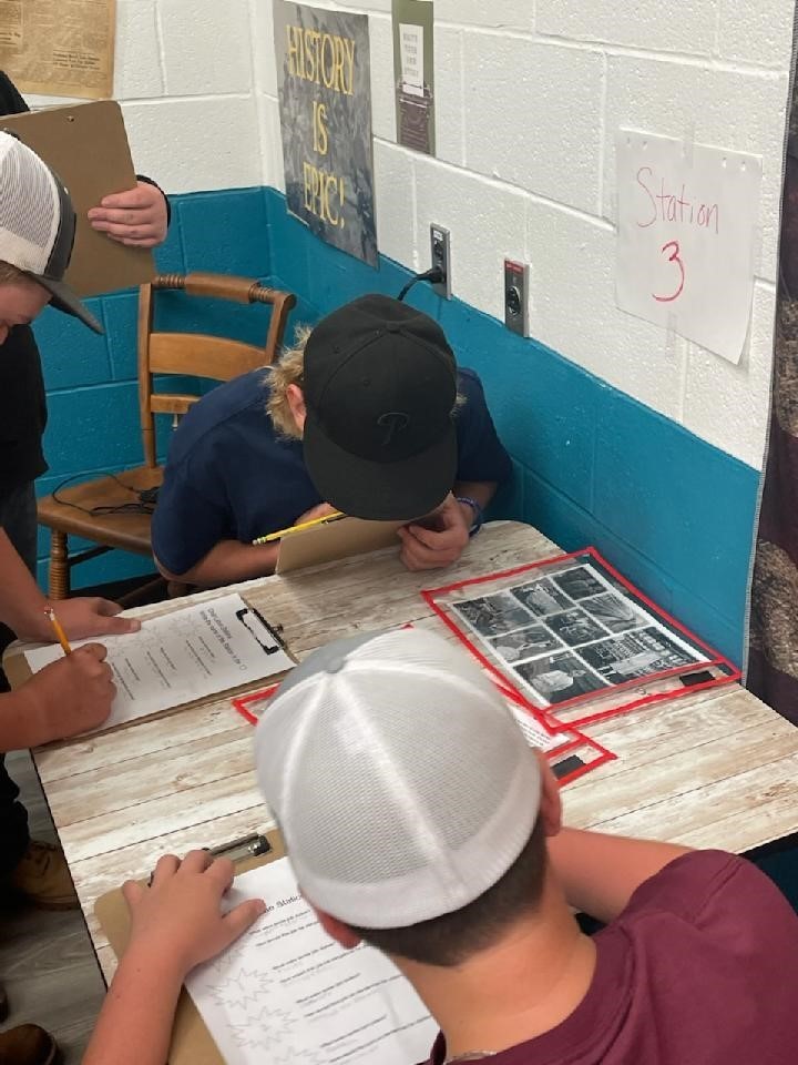 American History Child Labor Learning Stations