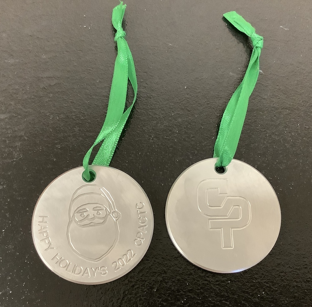 AMT Holiday Ornament