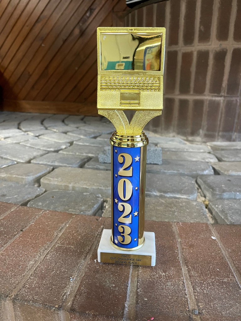 2nd Place Computer Networking Trophy