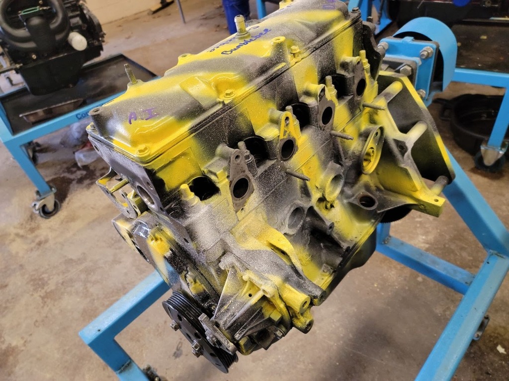 Autotech Level 1 Engine Projects