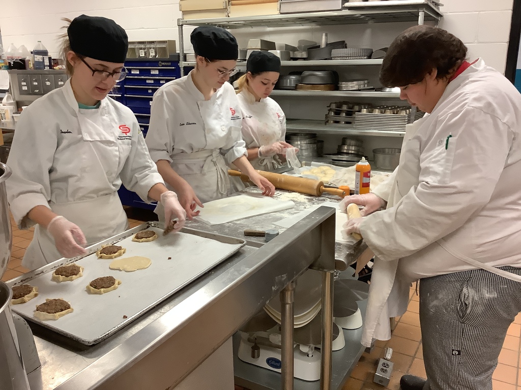Dinner preparations for OAC Dinner