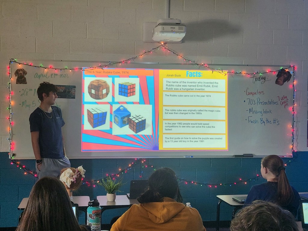 70's presentations