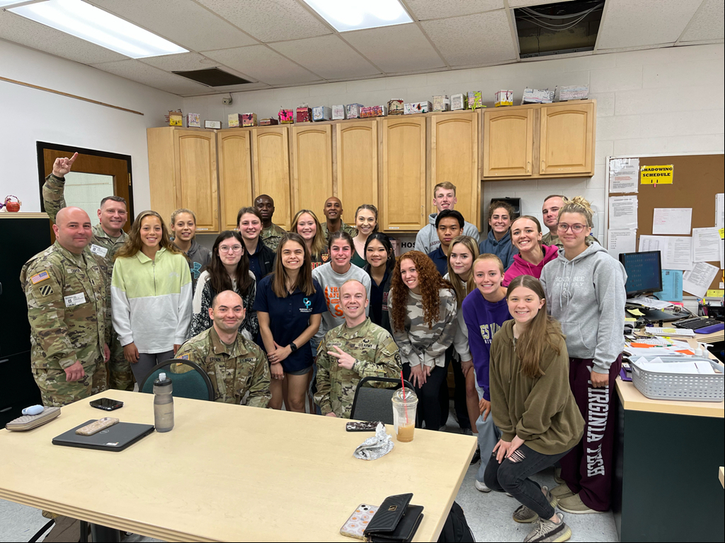 ARMY- Stop the Bleed Training in EHP