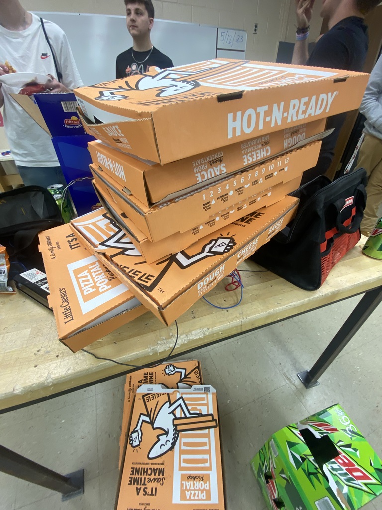 little caesars hot and ready pizzas